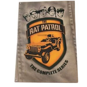 🎉HP🎉Rat Patrol The Complete Series